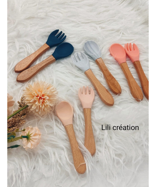 Couverts personnalisables pour bébé - Des premiers repas tout en douceur… et en style !