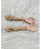 Couverts personnalisables pour bébé - Des premiers repas tout en douceur… et en style !