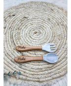 Couverts personnalisables pour bébé - Des premiers repas tout en douceur… et en style !