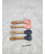 Couverts personnalisables pour bébé - Des premiers repas tout en douceur… et en style !