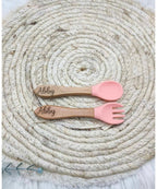 Couverts personnalisables pour bébé - Des premiers repas tout en douceur… et en style !