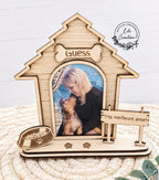 Cadre niche de chien