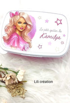 Kit rentrée scolaire, thème : Princesse