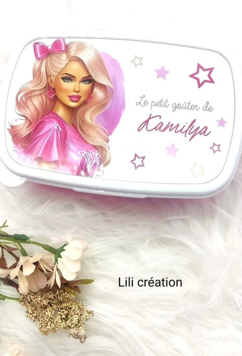 Kit rentrée scolaire, thème : Princesse
