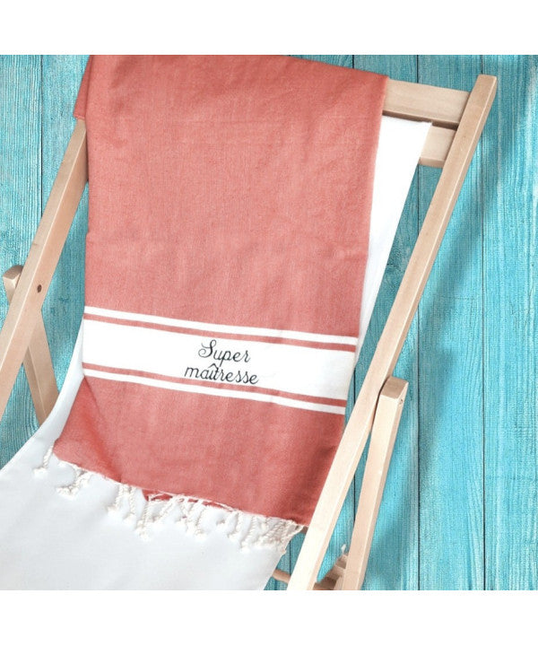 Foutas personnalisées – L’été avec style et tendresse 🌴