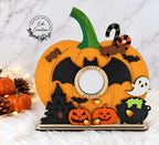 Compte à rebours d'halloween effaçable