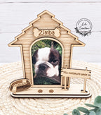 Cadre niche de chien