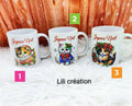 🎄 Mugs de Noël "Joyeux Noël" - Collection Chats Adorables 🎄