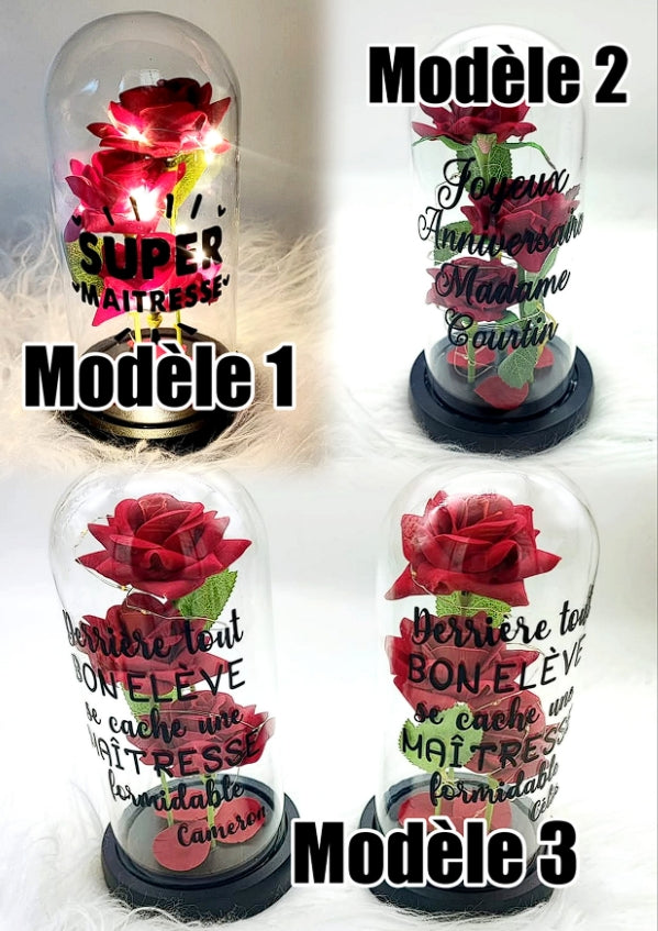 Cloche Lumineuse « Super Maîtresse »