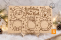 Plateau magique de Noël - Plusieurs modèles