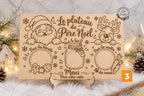 Plateau magique de Noël - Plusieurs modèles