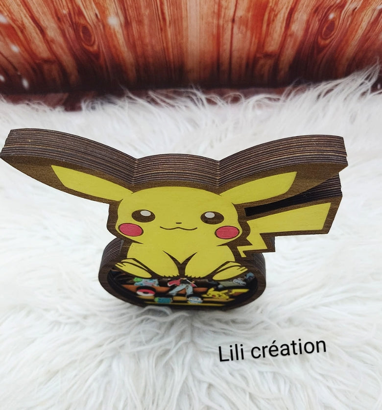Décoration 3D Pokémon