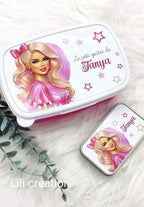 Kit rentrée scolaire, thème : Princesse