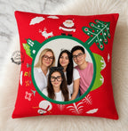 Coussin de Noël personnalisé