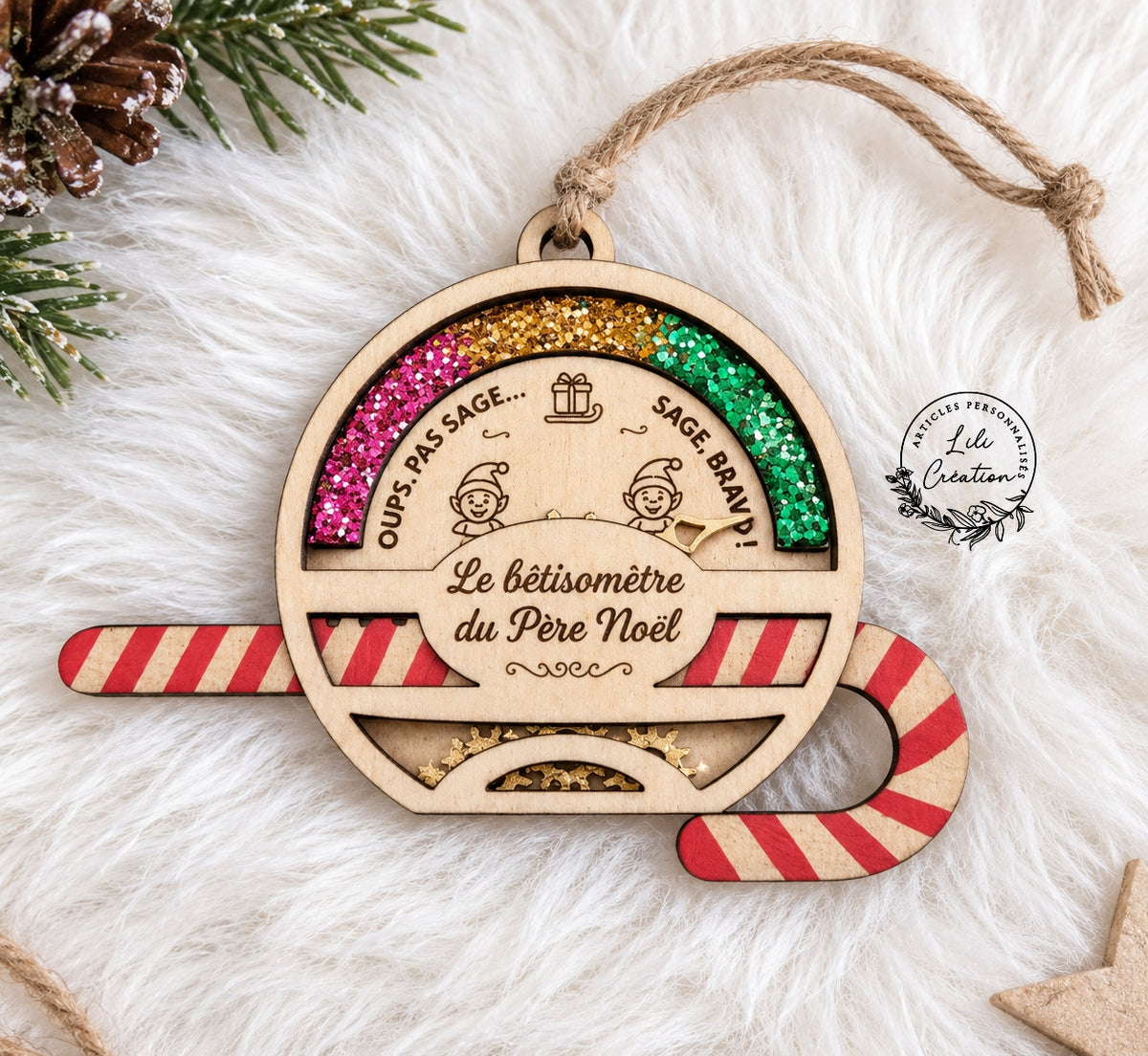 Le Bêtisomètre du Père Noël