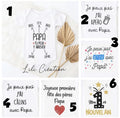 Body personnalisé - Plusieurs modèles disponibles