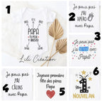 Body personnalisé - Plusieurs modèles disponibles