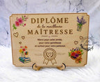 Le diplôme officiel des personnes qui comptent le plus pour vos enfants ❤️