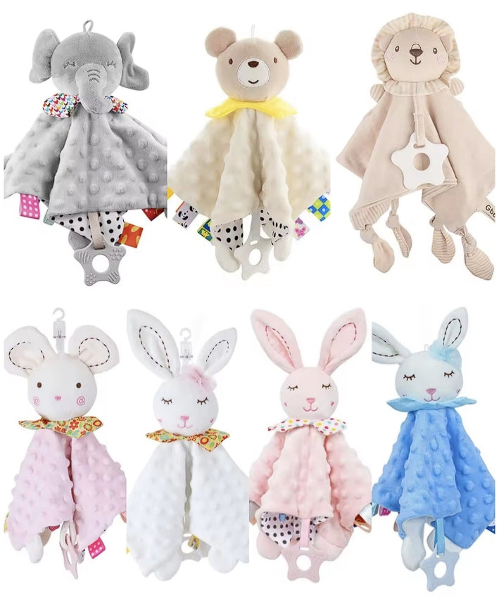 Doudou personnalisé – Le compagnon tendre des tout-petits