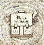Magnet ou porte-clé cartable - Un petit aimant plein de gratitude !