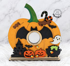 Compte à rebours d'halloween effaçable