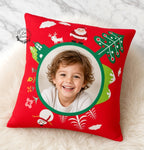 Coussin de Noël personnalisé