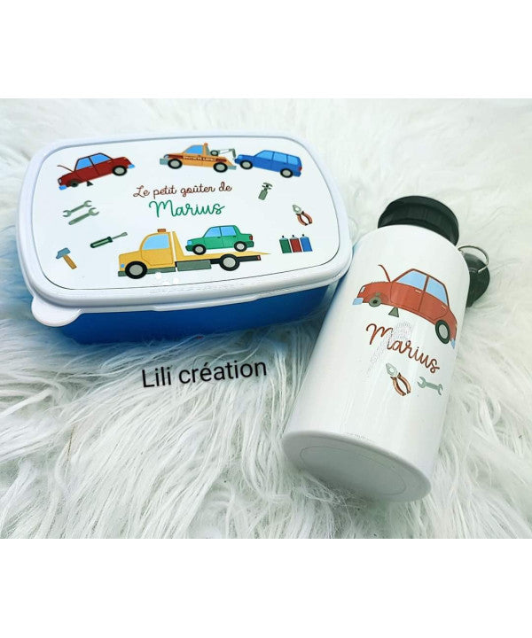 Kit rentrée scolaire, thème : Camion dépanneur