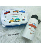 Kit rentrée scolaire, thème : Camion dépanneur