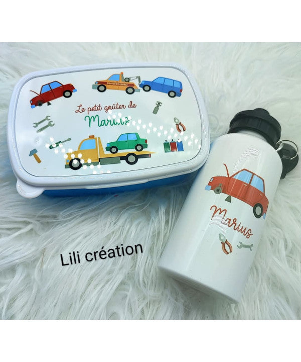 Kit rentrée scolaire, thème : Camion dépanneur