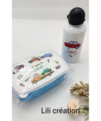 Kit rentrée scolaire, thème : Camion dépanneur