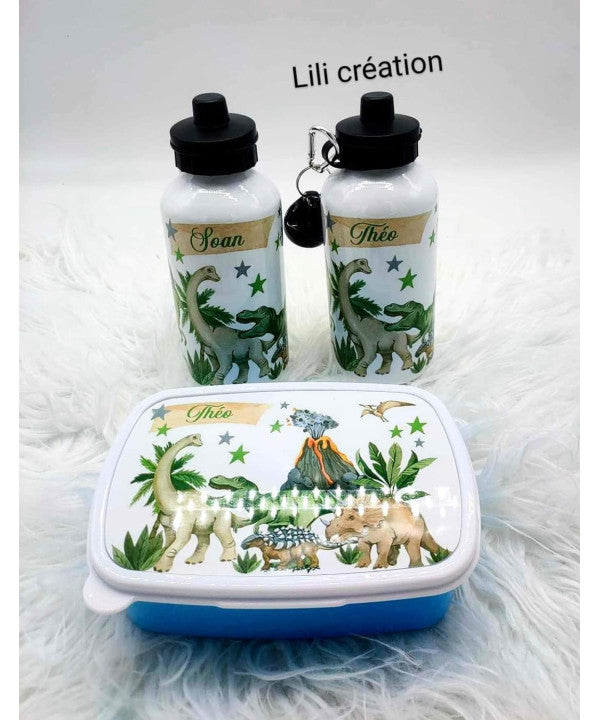 Kit rentrée scolaire, thème : Dinosaures