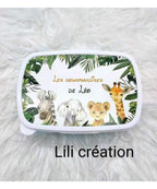 Kit rentrée scolaire, thème : Jungle