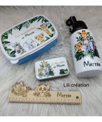Kit rentrée scolaire, thème : Jungle