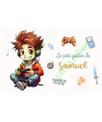 Kit rentrée scolaire, thème : Gamer