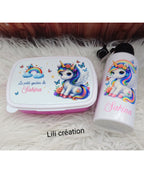Kit rentrée scolaire, thème : Licorne 2