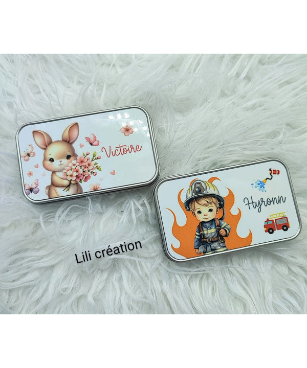 Kit rentrée scolaire, thème : Lapin