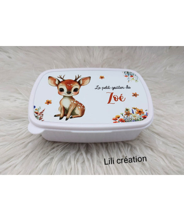 Kit rentrée scolaire, thème : Biche