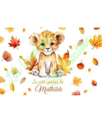 Kit rentrée scolaire, thème : Lionceau