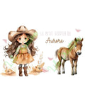 Kit rentrée scolaire, thème : Poney