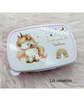 Kit rentrée scolaire, thème : Licorne arc en ciel