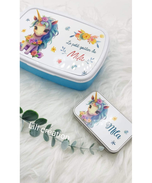 Kit rentrée scolaire, thème : Licorne 3