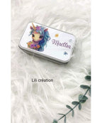 Kit rentrée scolaire, thème : Licorne 3