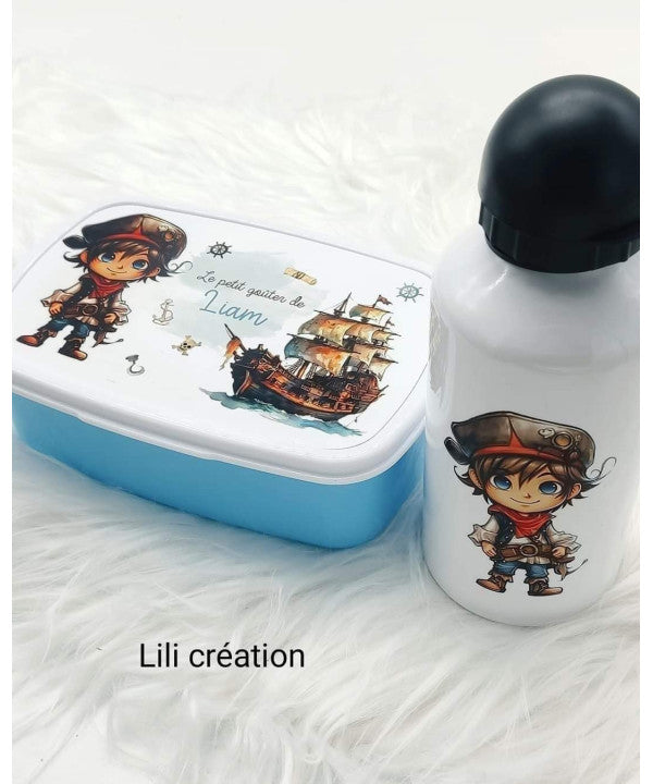 Kit rentrée scolaire, thème : Pirates
