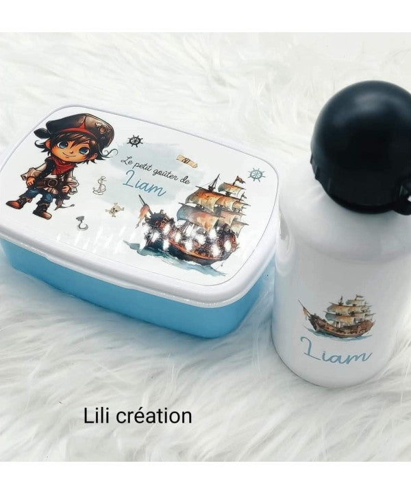Kit rentrée scolaire, thème : Pirates