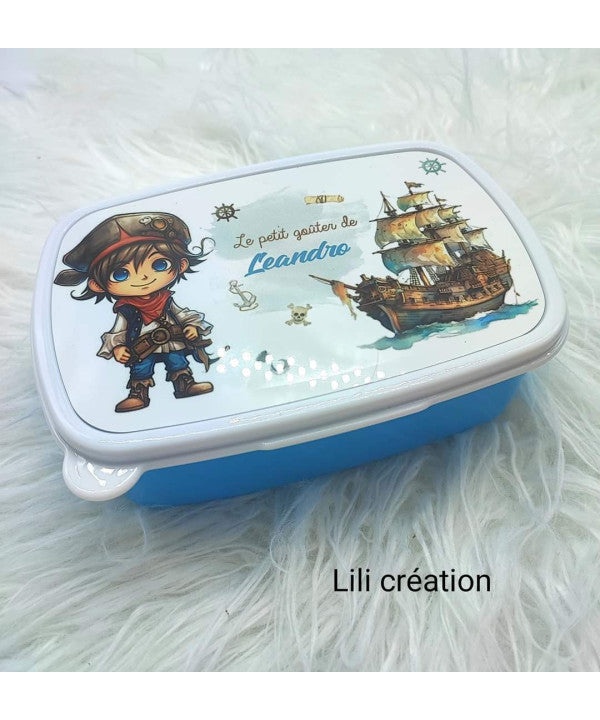 Kit rentrée scolaire, thème : Pirates