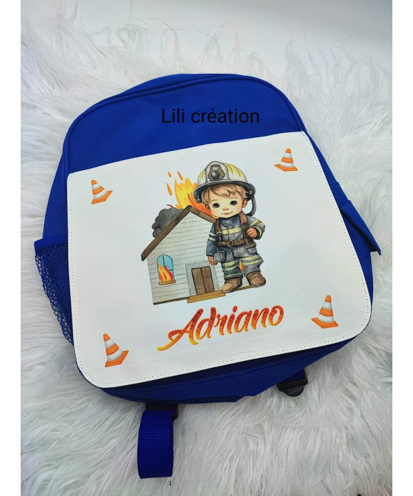 Kit rentrée scolaire, thème : Pompiers