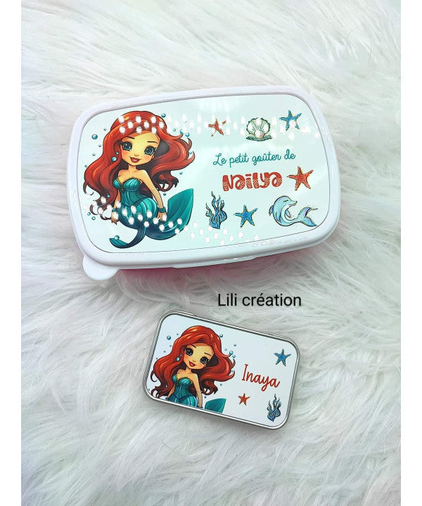 Kit rentrée scolaire, thème : Sirène