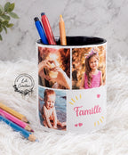 Pot à crayons personnalisé