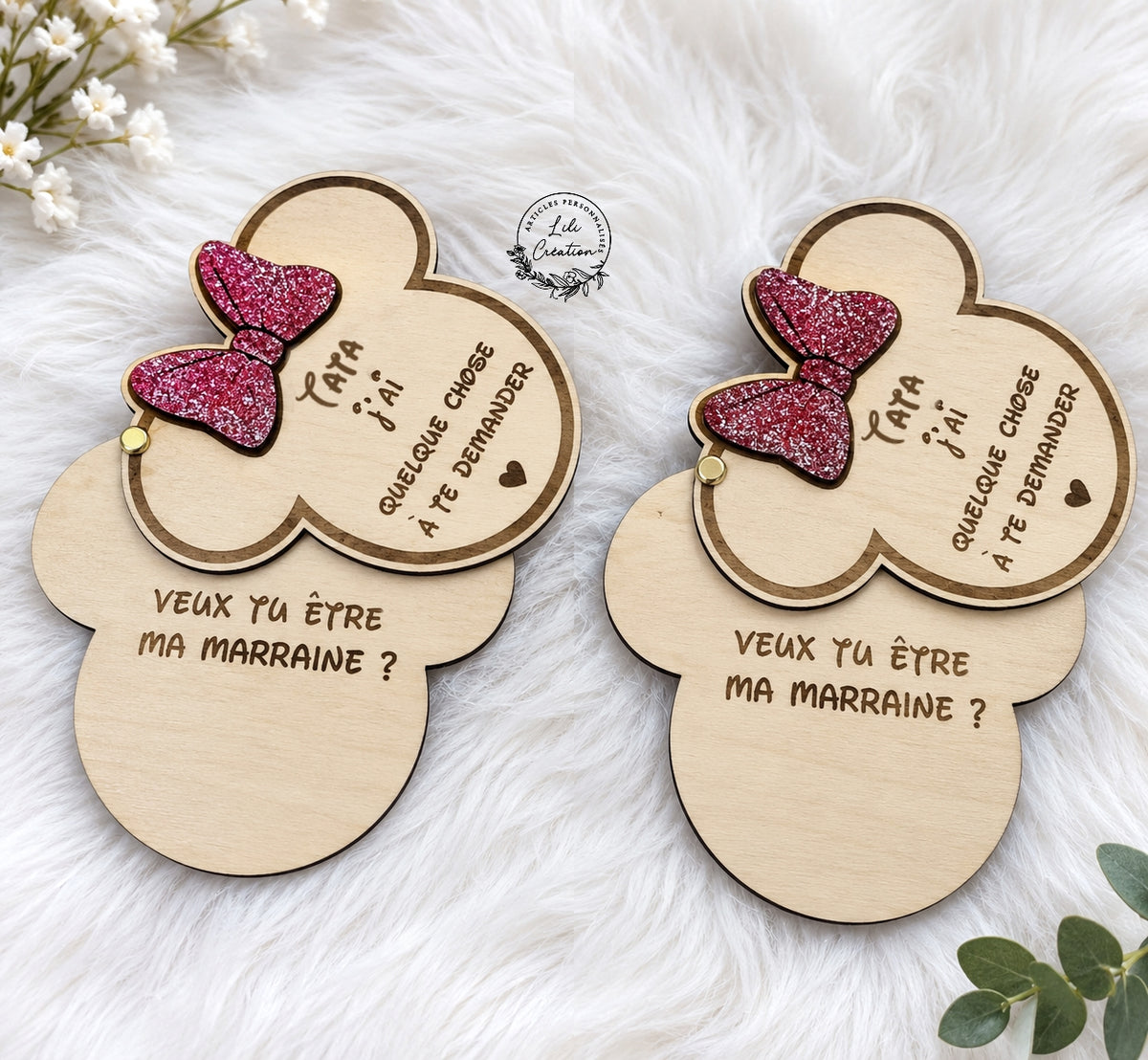 Une demande pleine d’amour et de magie