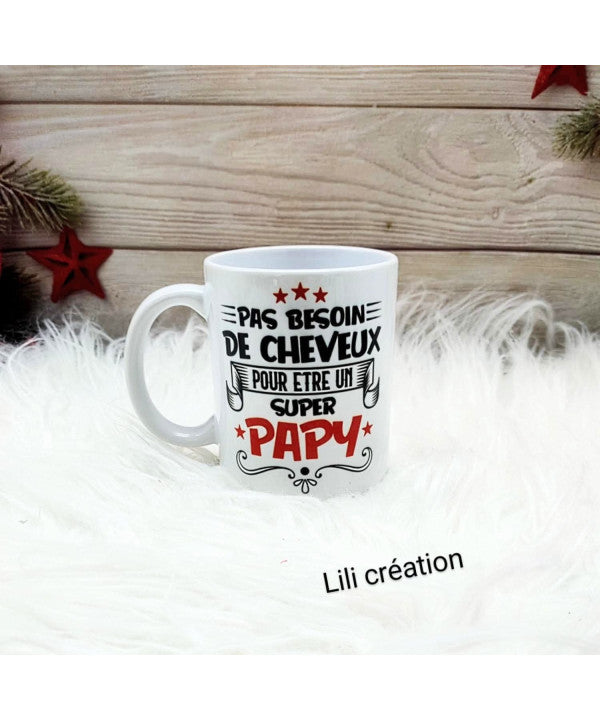 Le cadeau parfait pour un papy qui n’a rien à prouver !